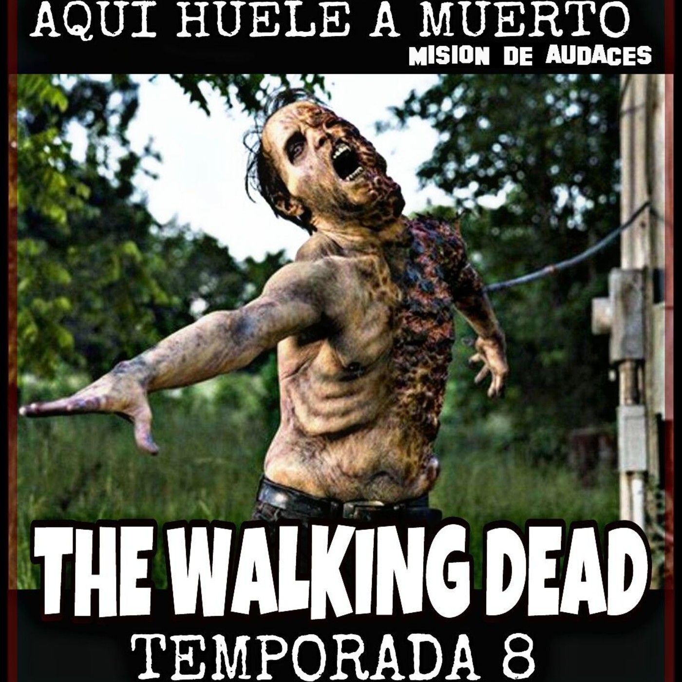 4X01 - Aqui huele a muerto - The Walking Dead 8x01 - Mercy