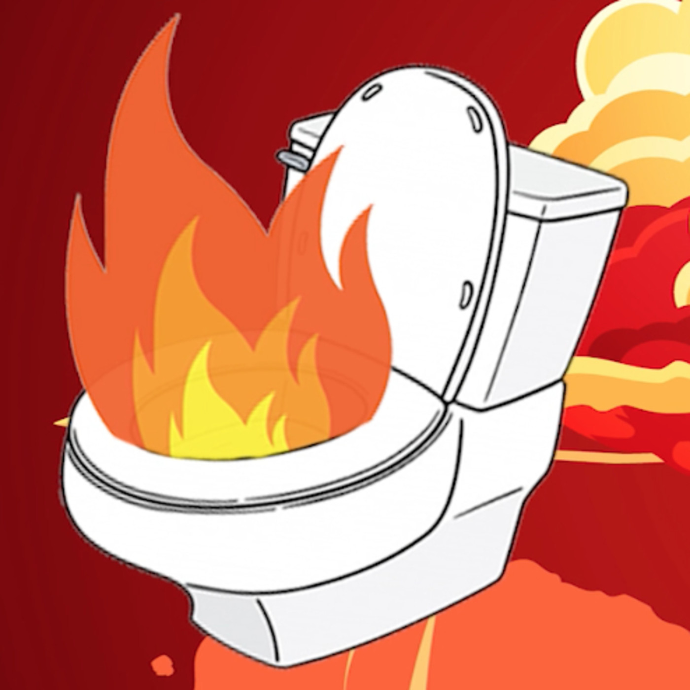 Se está quemando el baño