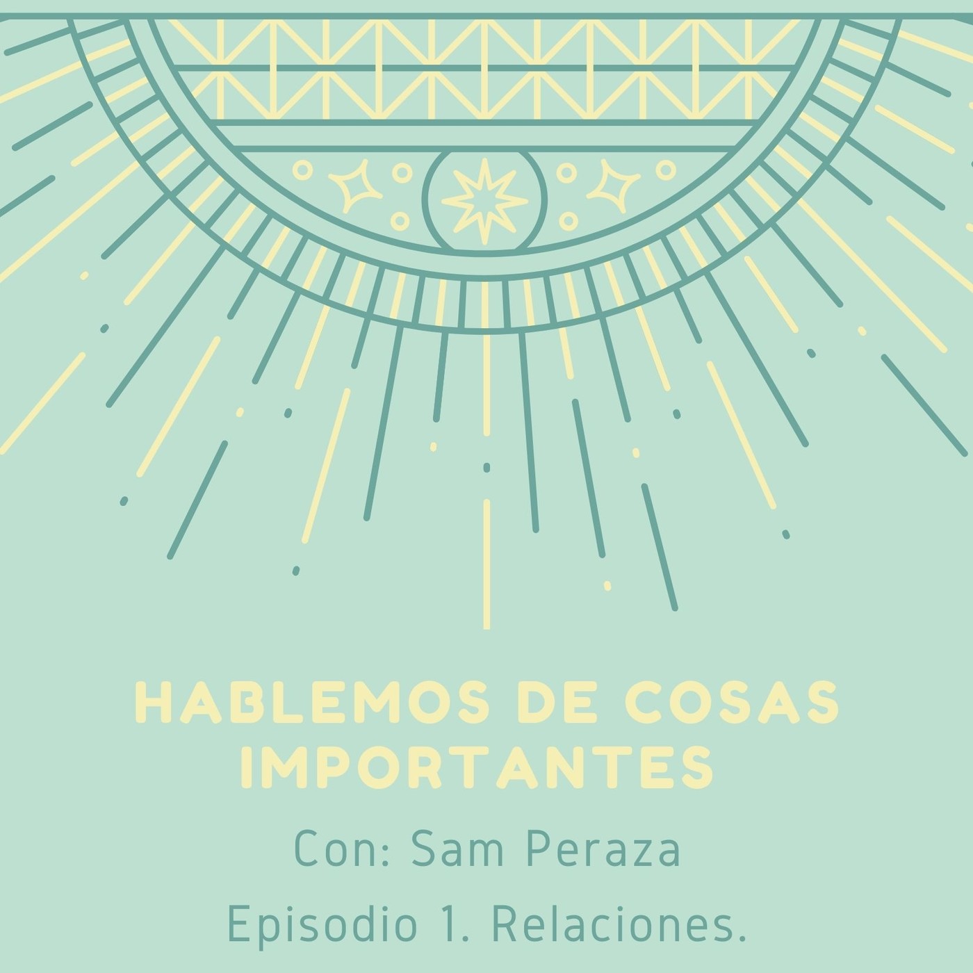 Hablemos de cosas importantes.
