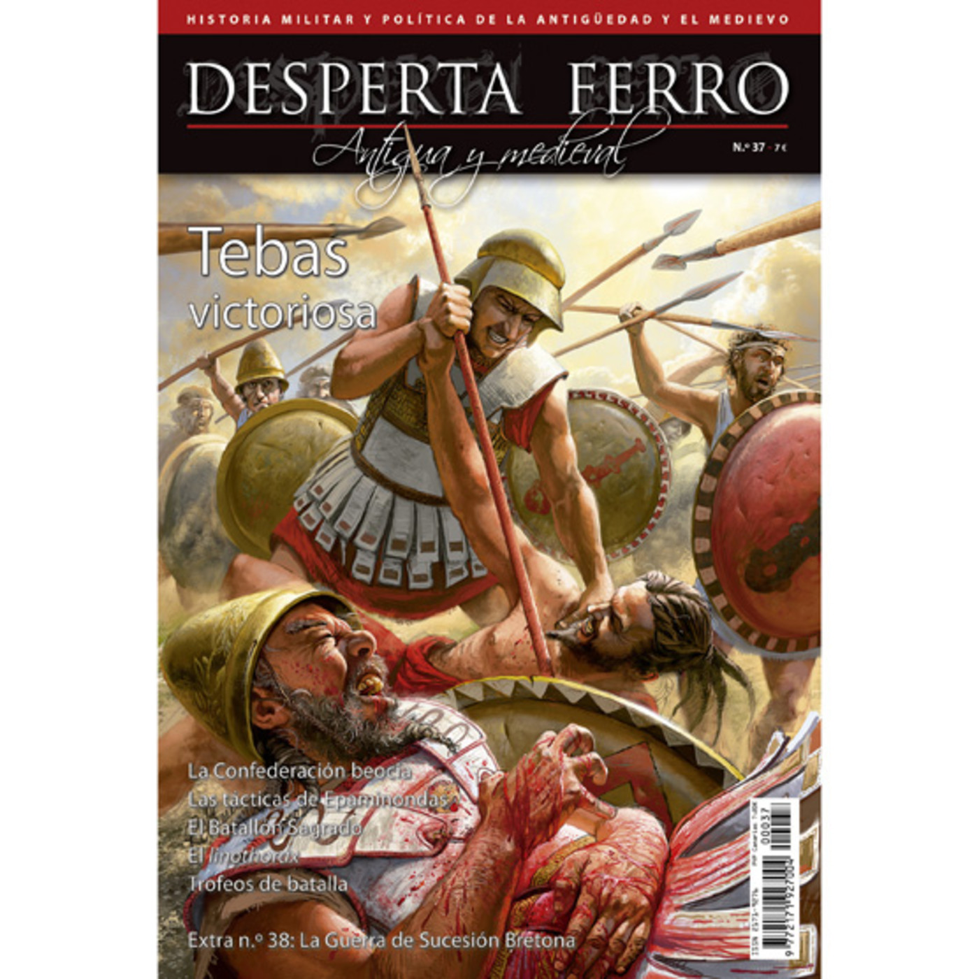 Desperta Ferro Antigua y Medieval