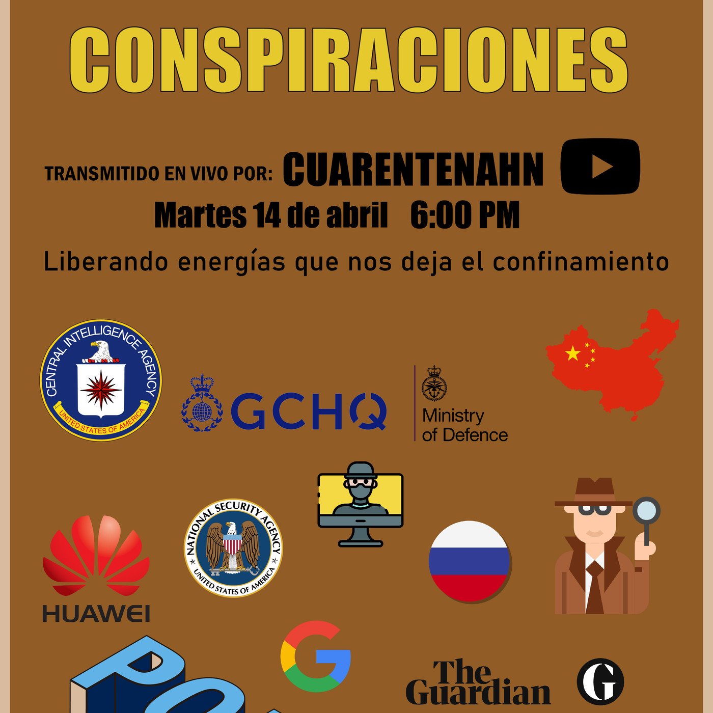 "Conspiraciones" episode artwork