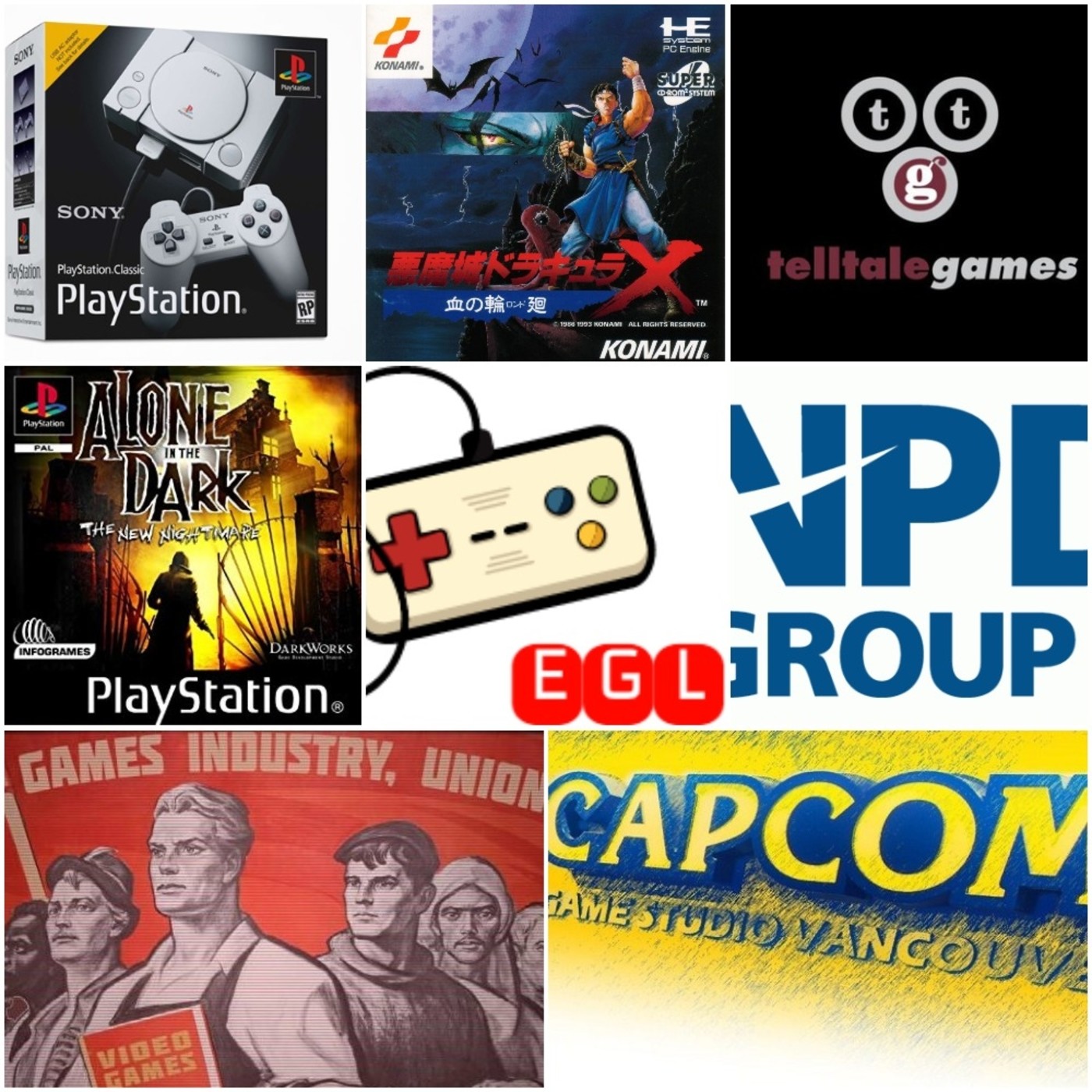 EGL Podcast Disidente Episodio 13: Playstation Classic, NPD Agosto 2018, Cierre de estudios de videojuegos en USA