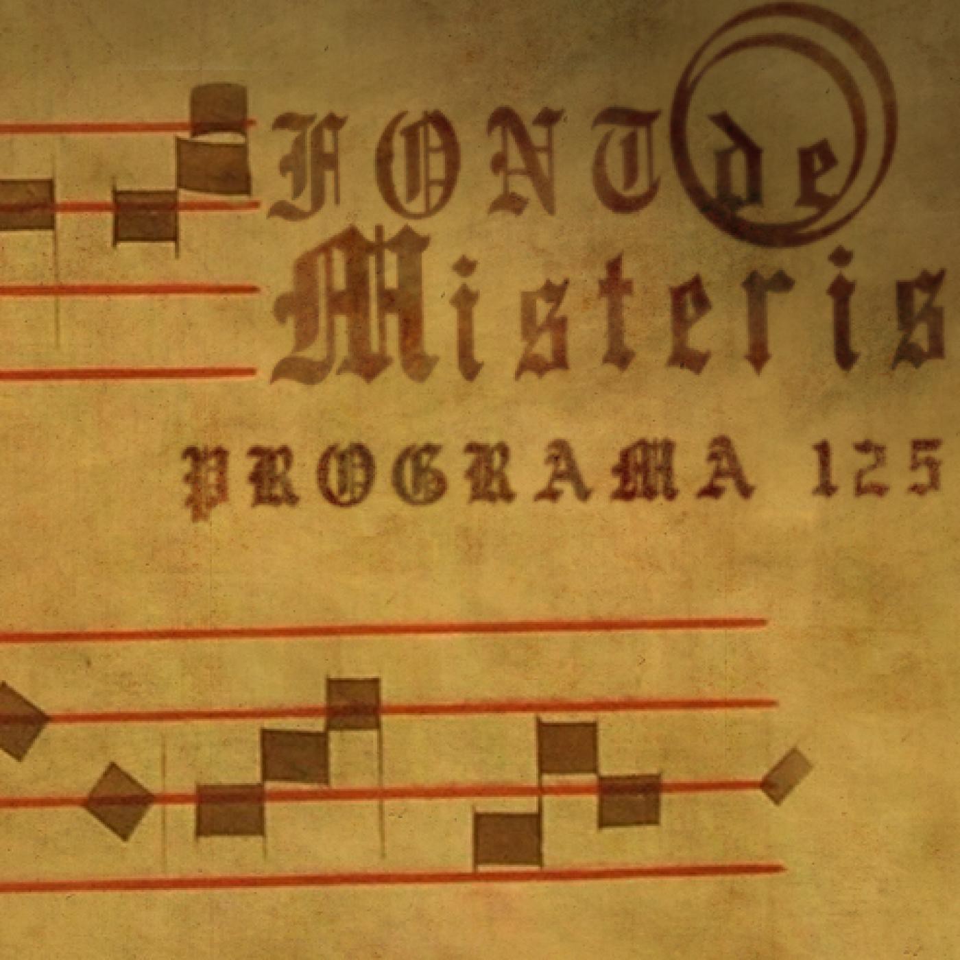FONT DE MISTERIS T4P27 - Enigmes de la Música - Programa 125 | IB3 Ràdio