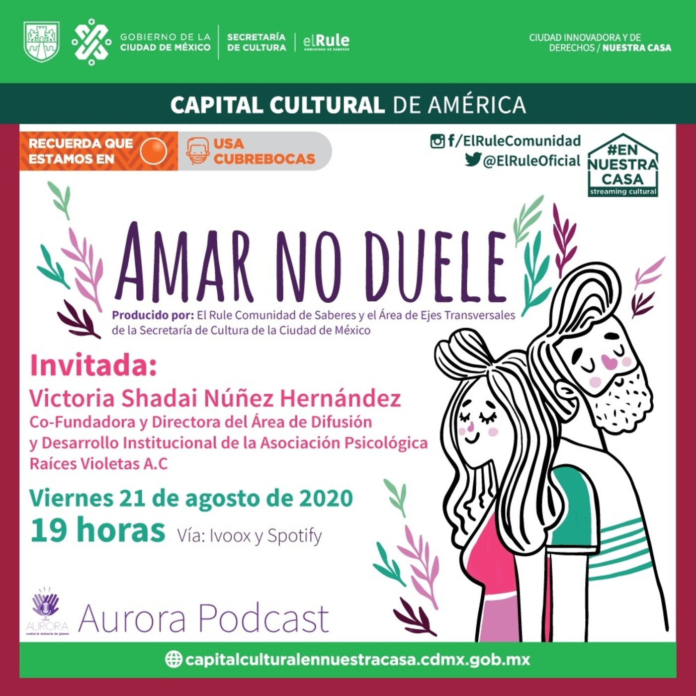 Amar no duele episode artwork