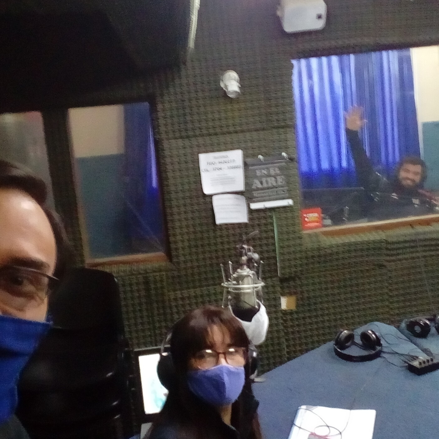 EPA EPA Hablemos del tema  Programa de radio en la