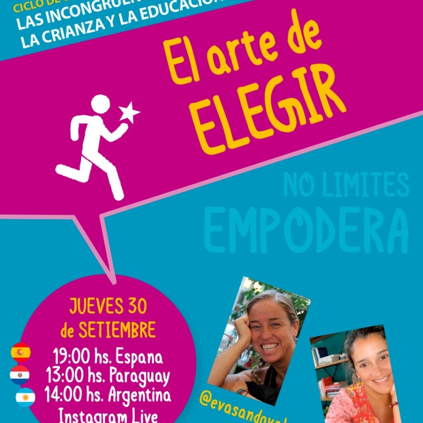 Entrevistas Eva Sandoval