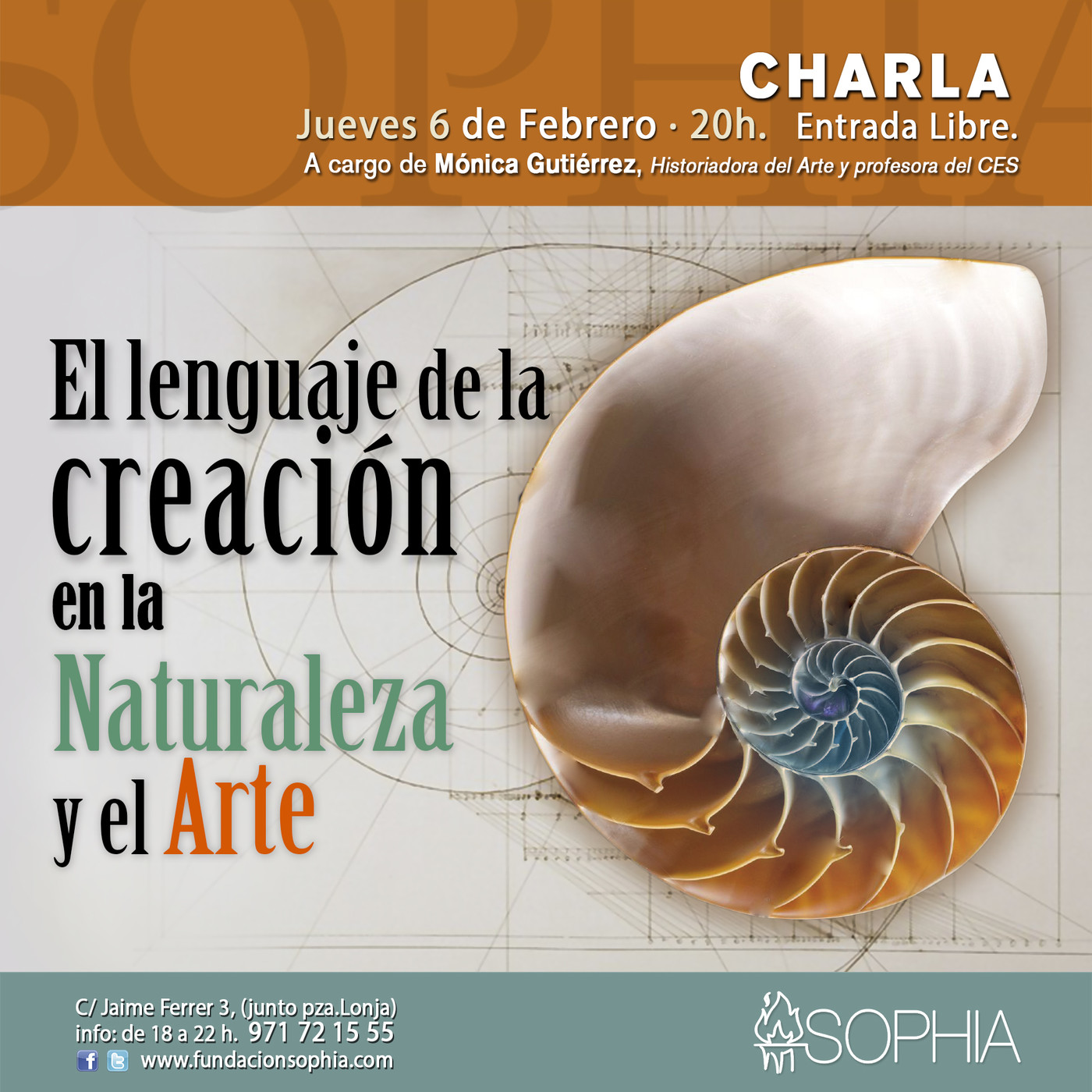 Fundació Sophia - Charlas a Micro Abierto