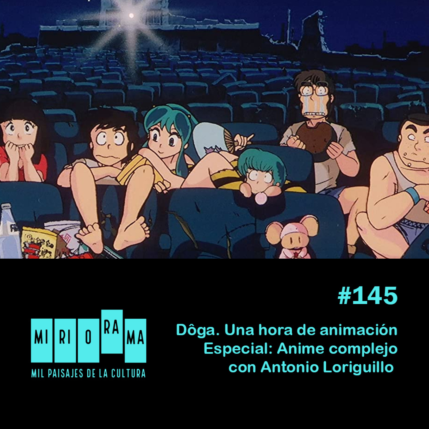 Miriorama. Una hora de cultura con B&V
