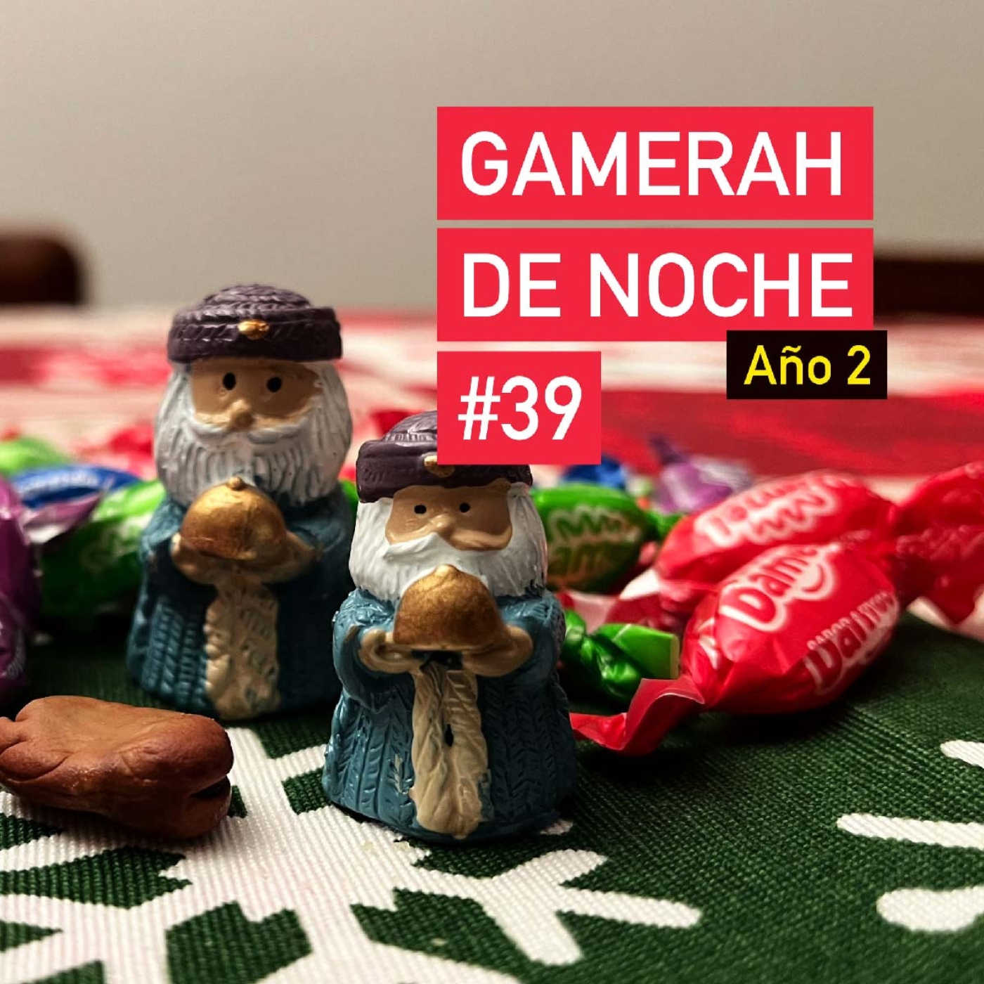 Gamerah de noche