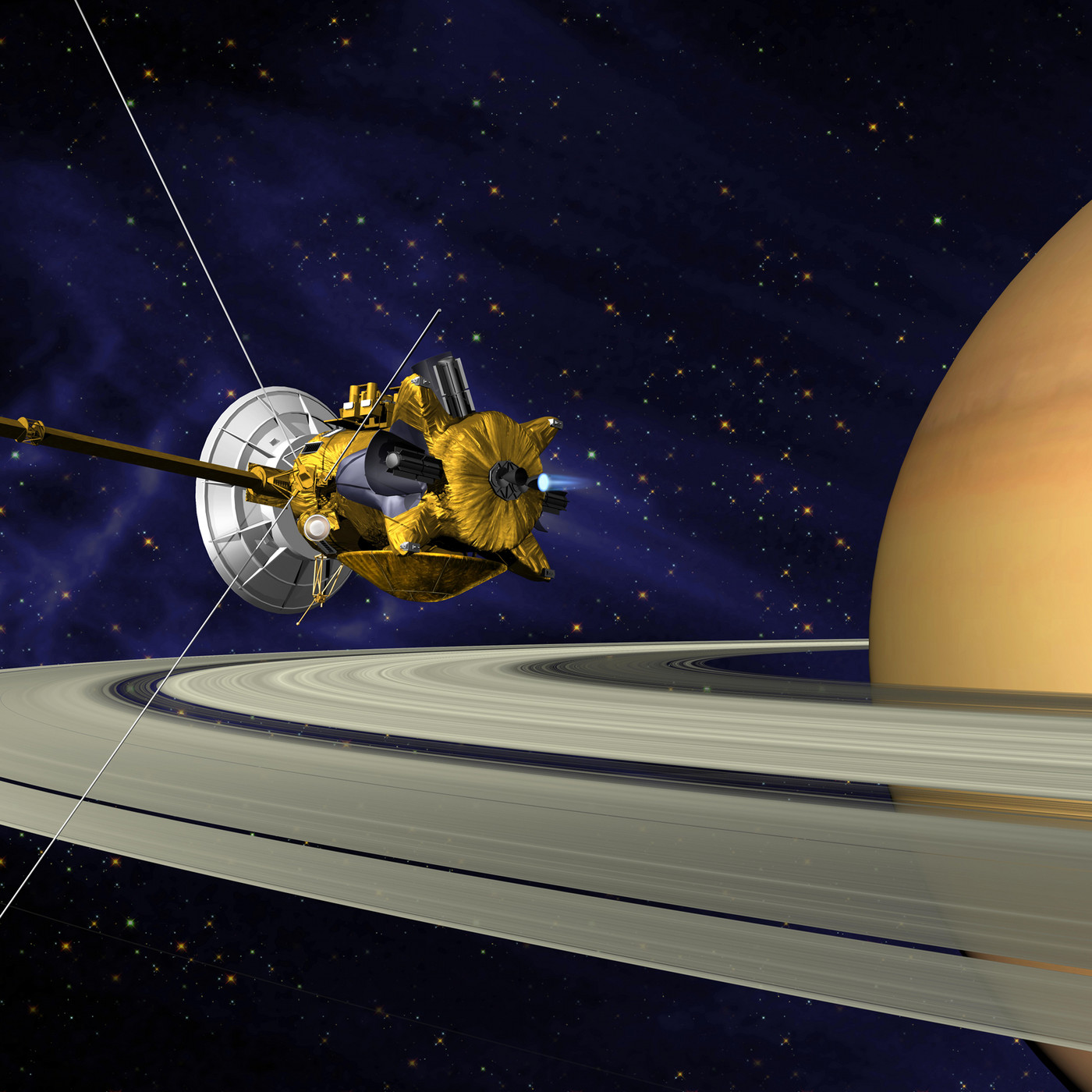 Misión Saturno - 1 #documental #podcast #universo #ciencia episode artwork