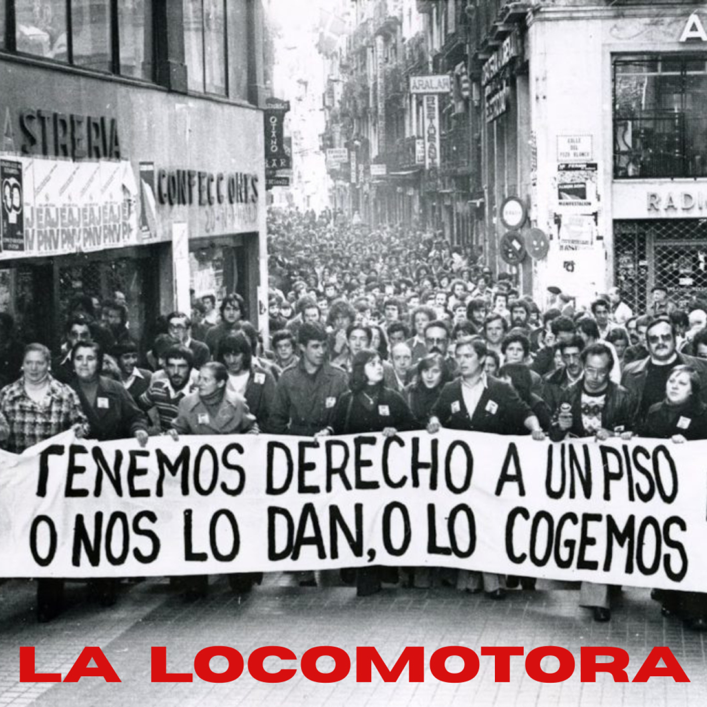 LA LOCOMOTORA