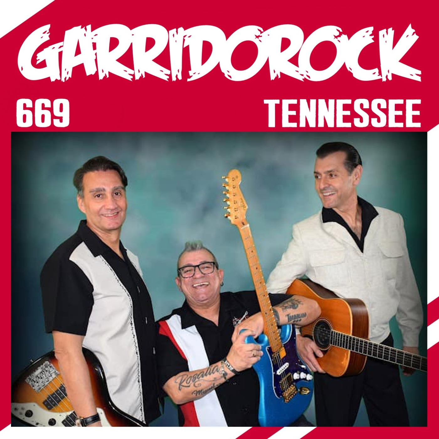 GarridoRock 669 - Entrevista con Tennessee (31/03/2025) episode artwork