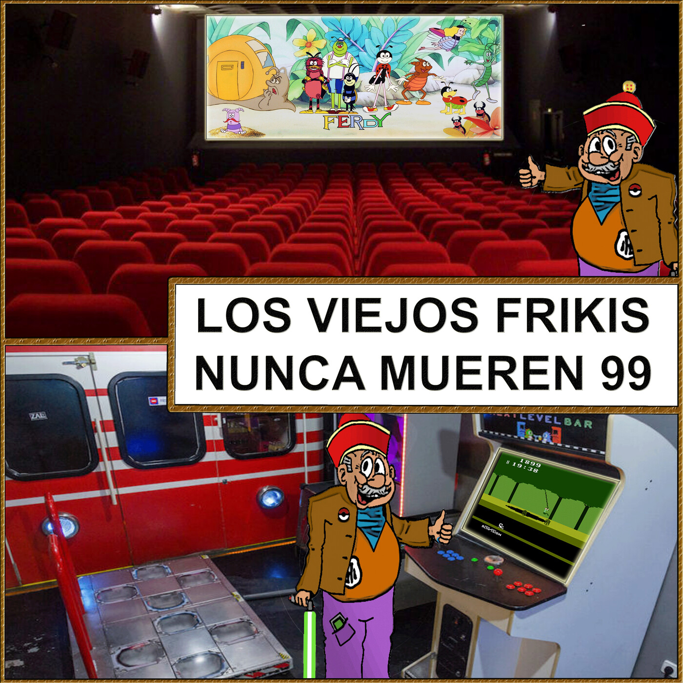 LOS VIEJOS FRIKIS NUNCA MUEREN
