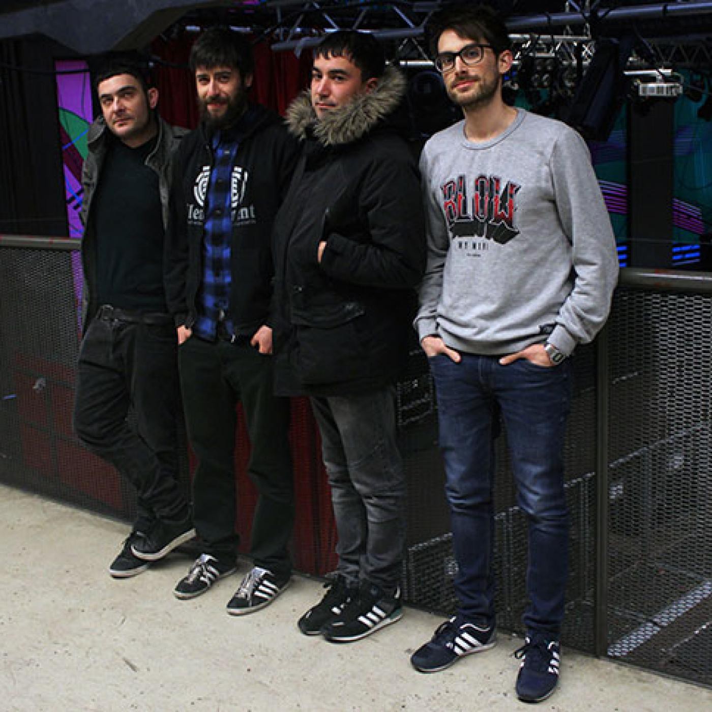 Entrevista a GREEN SILLY PARROTS "Toke Retro" episode artwork
