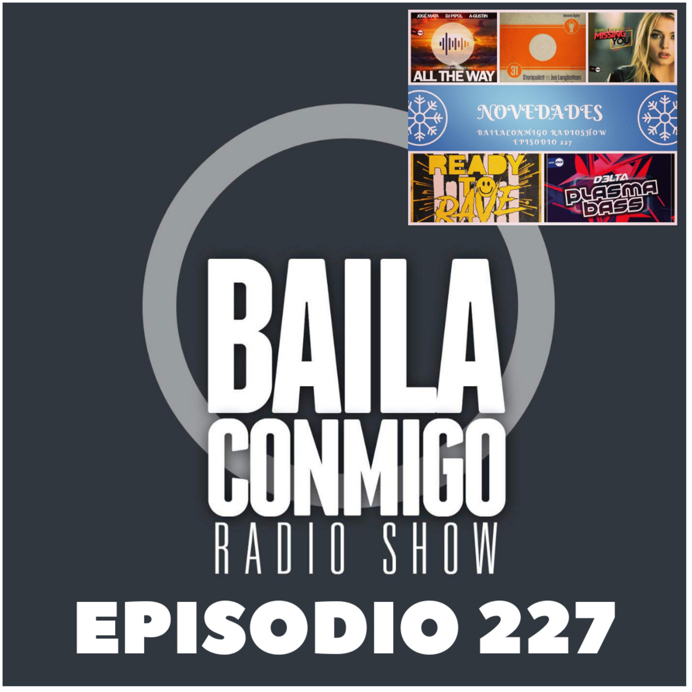 BailaConmigo RadioShow Episodio 217 - Episodio exclusivo para mecenas episode artwork