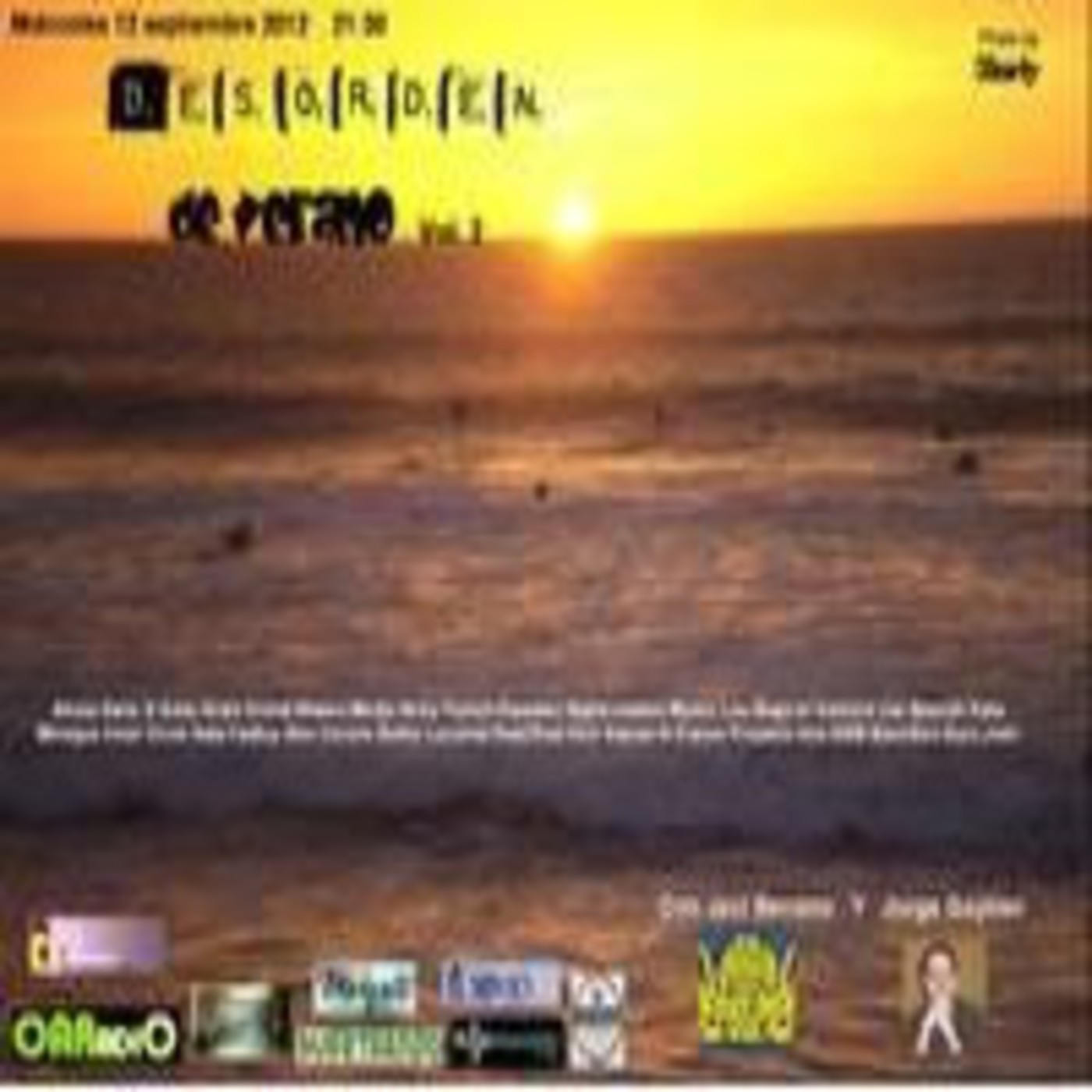 DESORDEN DE VERANO vol.2 12 Sept 2012 episode artwork