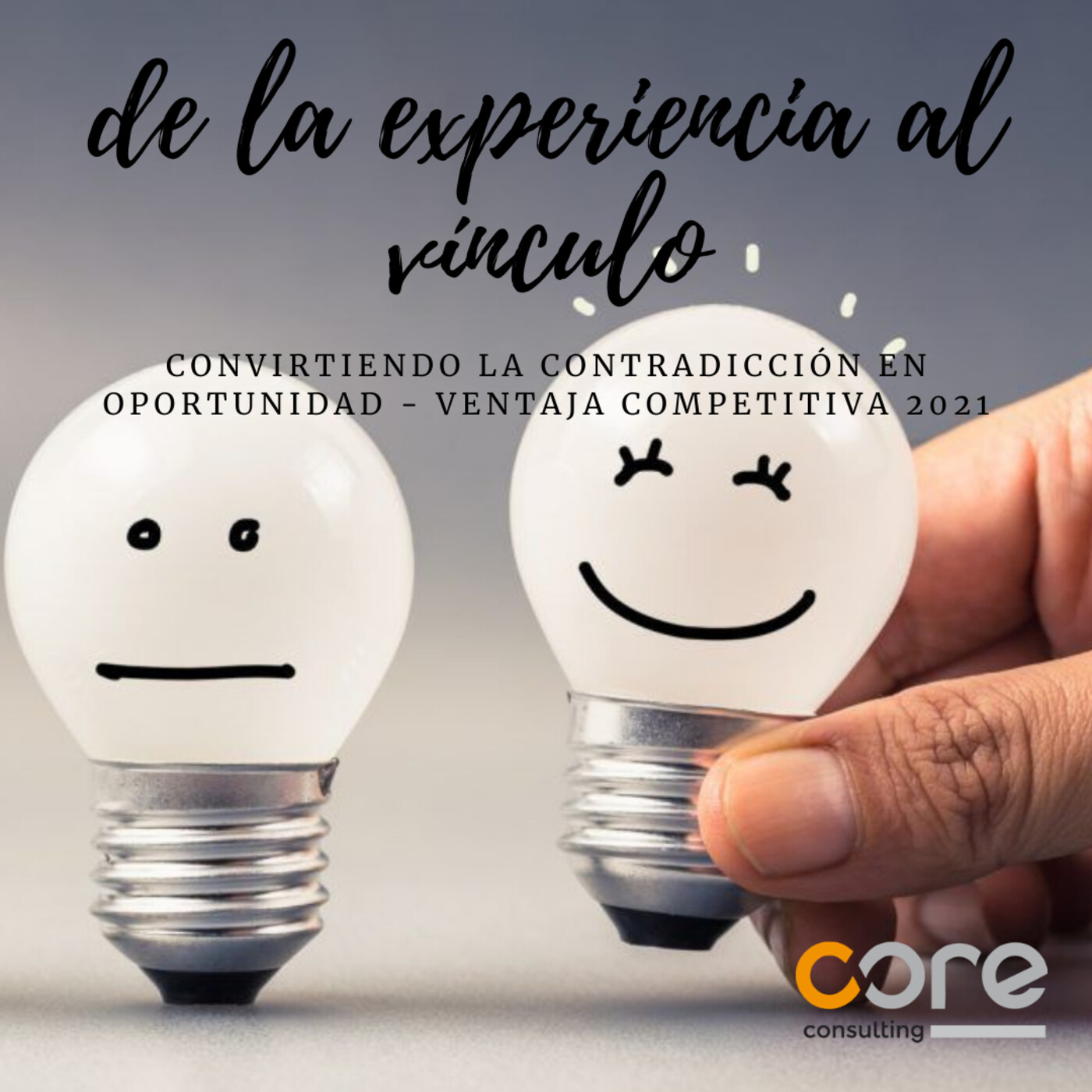 De la experiencia al vínculo