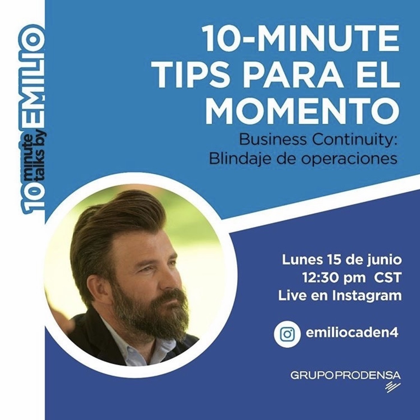 10-MINUTE TIPS by EMILIO CADENA
