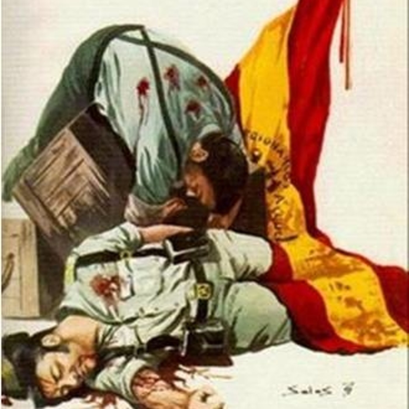 El blocao de la muerte, 16 legionarios contra cientos de rifeños. - Episodio exclusivo para mecenas episode artwork