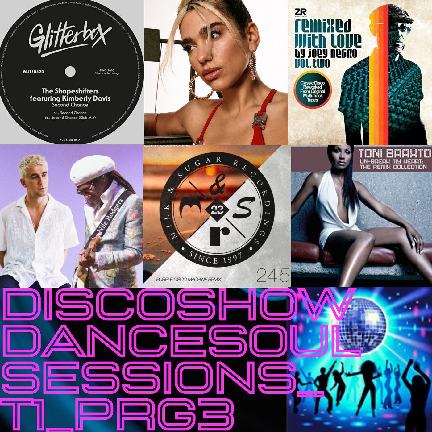 DiscoShow DanceSoul Sessions