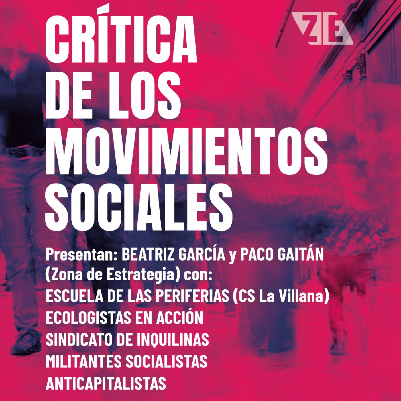 Presentación Cuadernos de Estrategia Nº4: "Crítica de los Movimientos Sociales" episode artwork