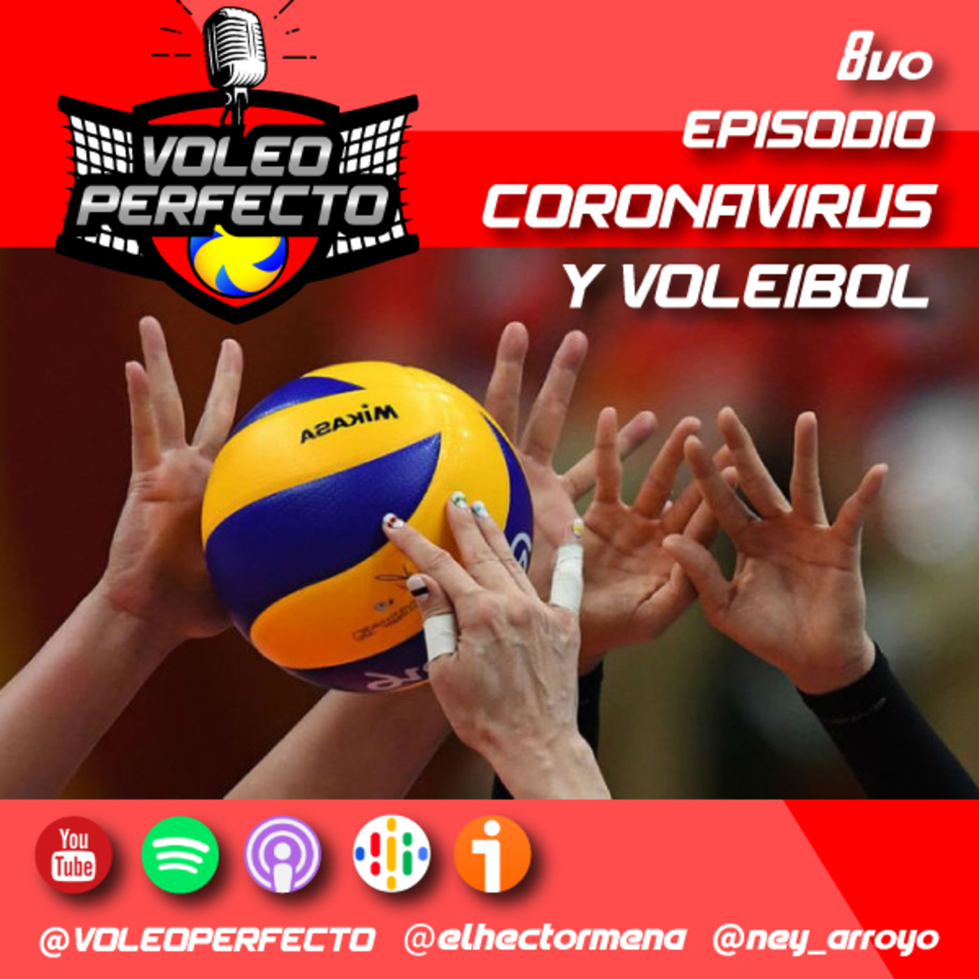 Podcast VP Voleo Perfecto (HyN) Temporada 1