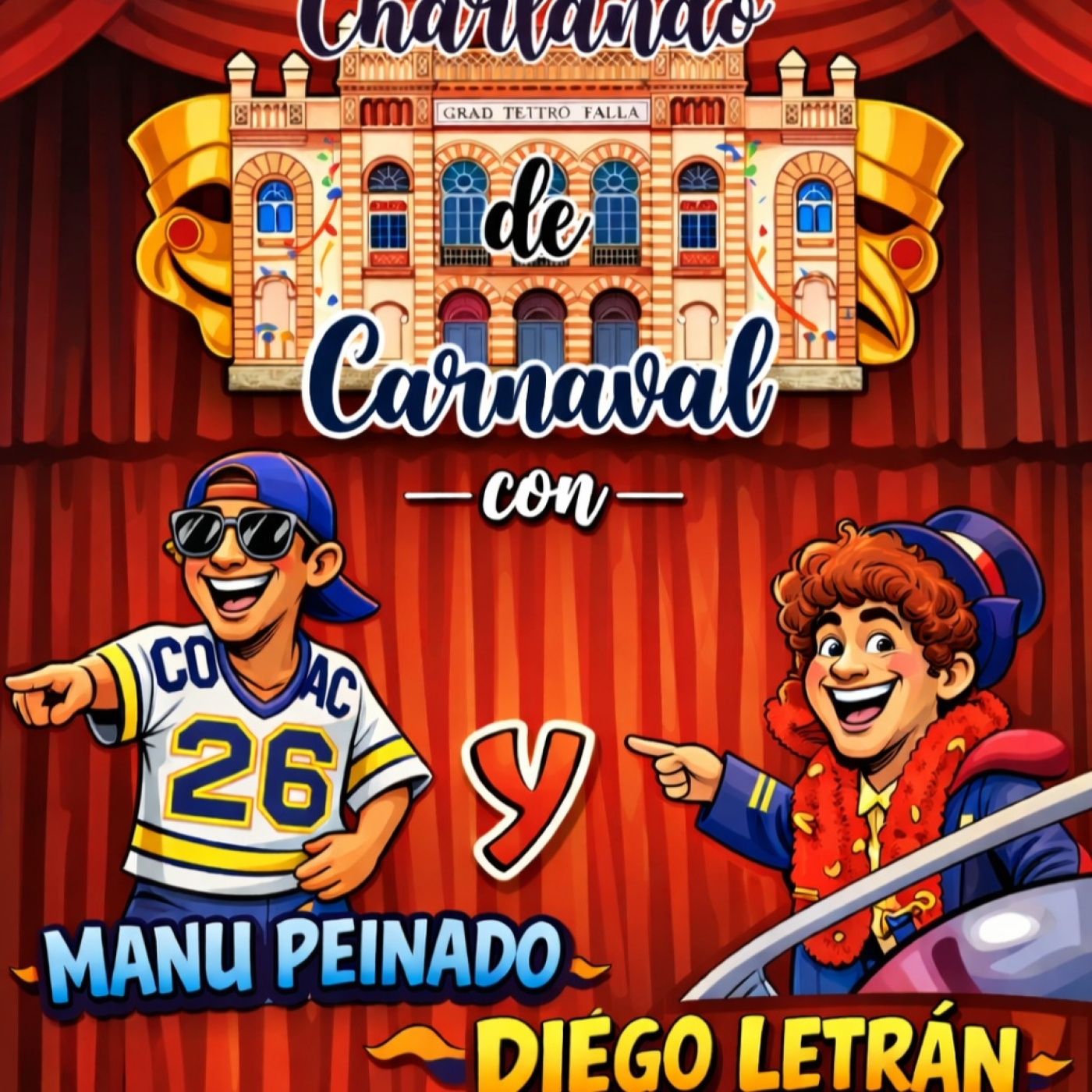 Manu Peinado y Diego Letrán episode artwork
