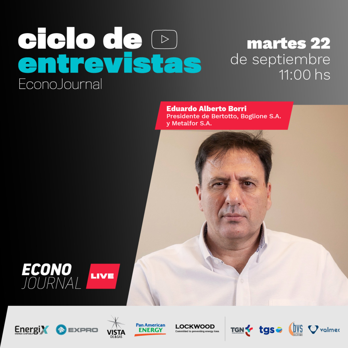 Entrevistas Econojournal