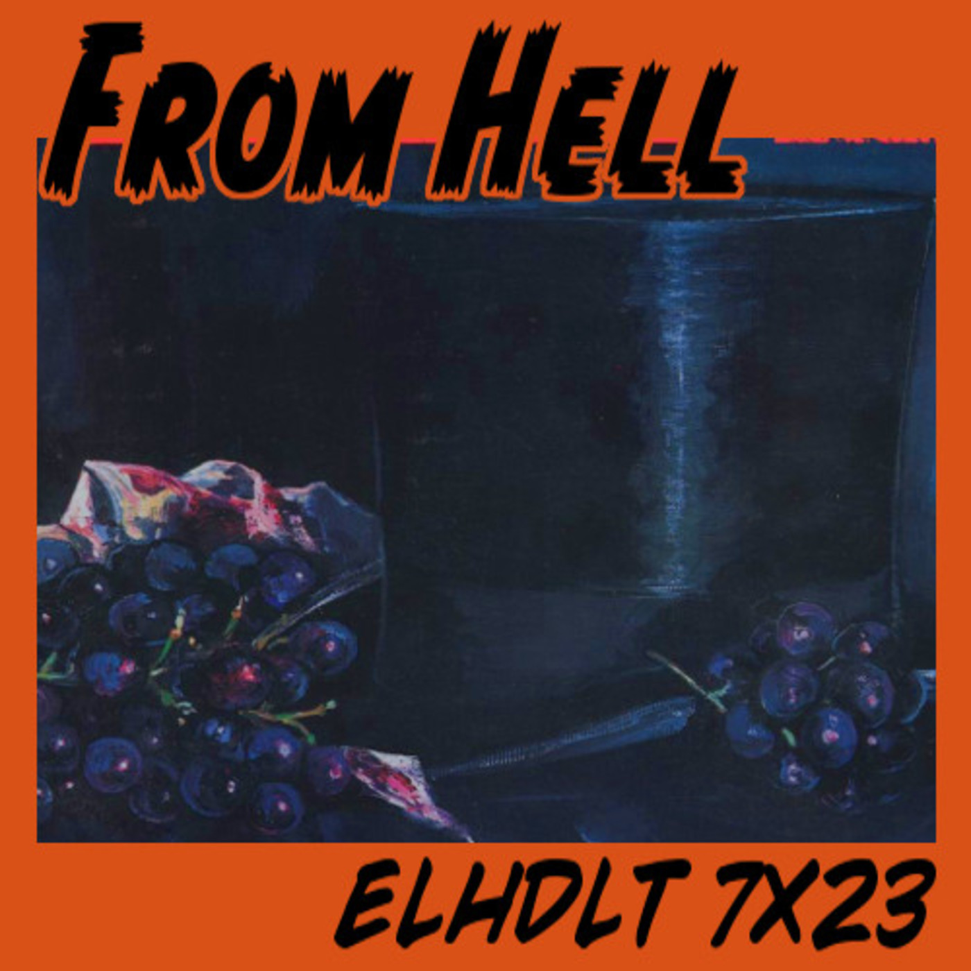 [ELHDLT] 7x23 From Hell episode artwork