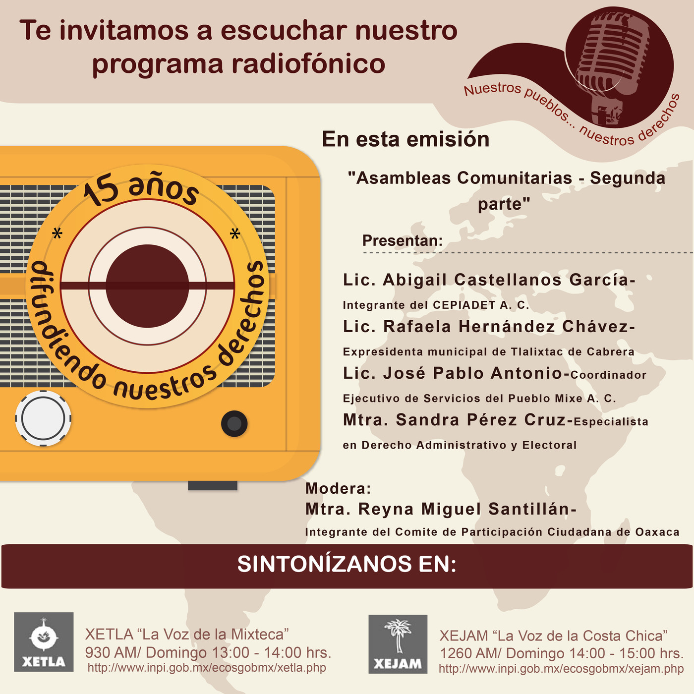 Nuestros Pueblos...Nuestros Derechos