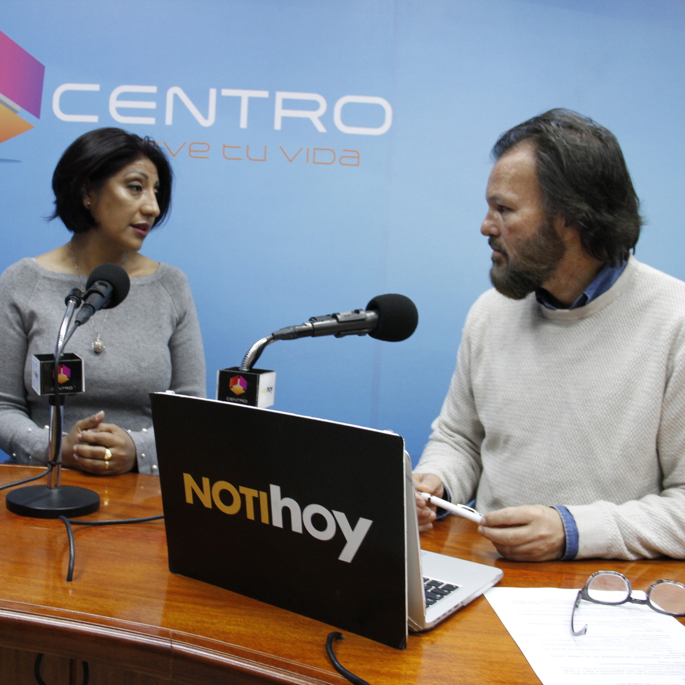 Entrevistas radiales