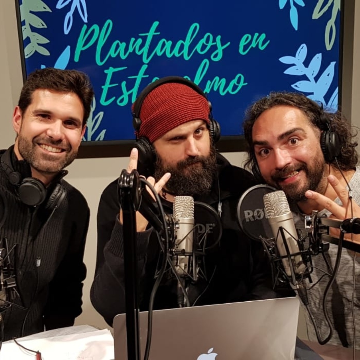Plantados en Estocolmo 2x27: Dos metros bajo Suecia episode artwork