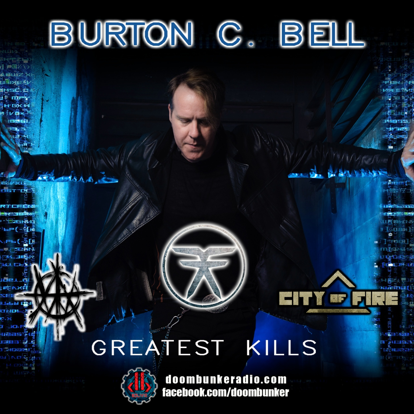 Doombunker - BURTON C. BELL [Greatest Kills MMXXII] episode artwork