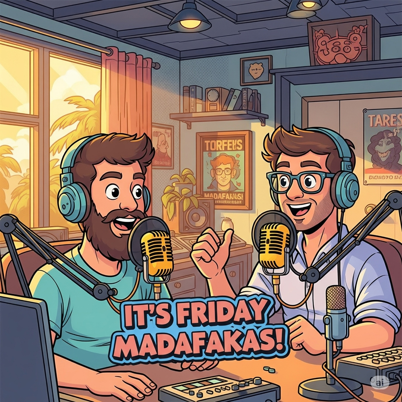 It\'s Friday Madafakas!