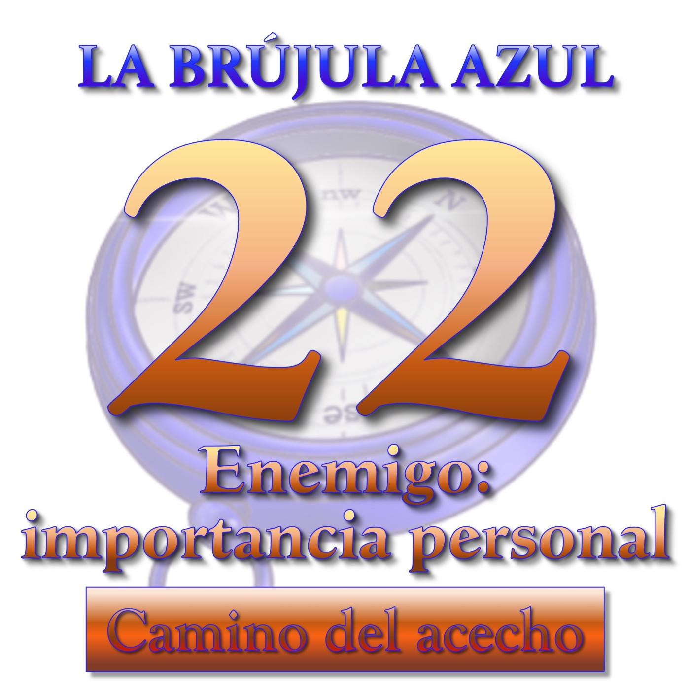 La brújula azul