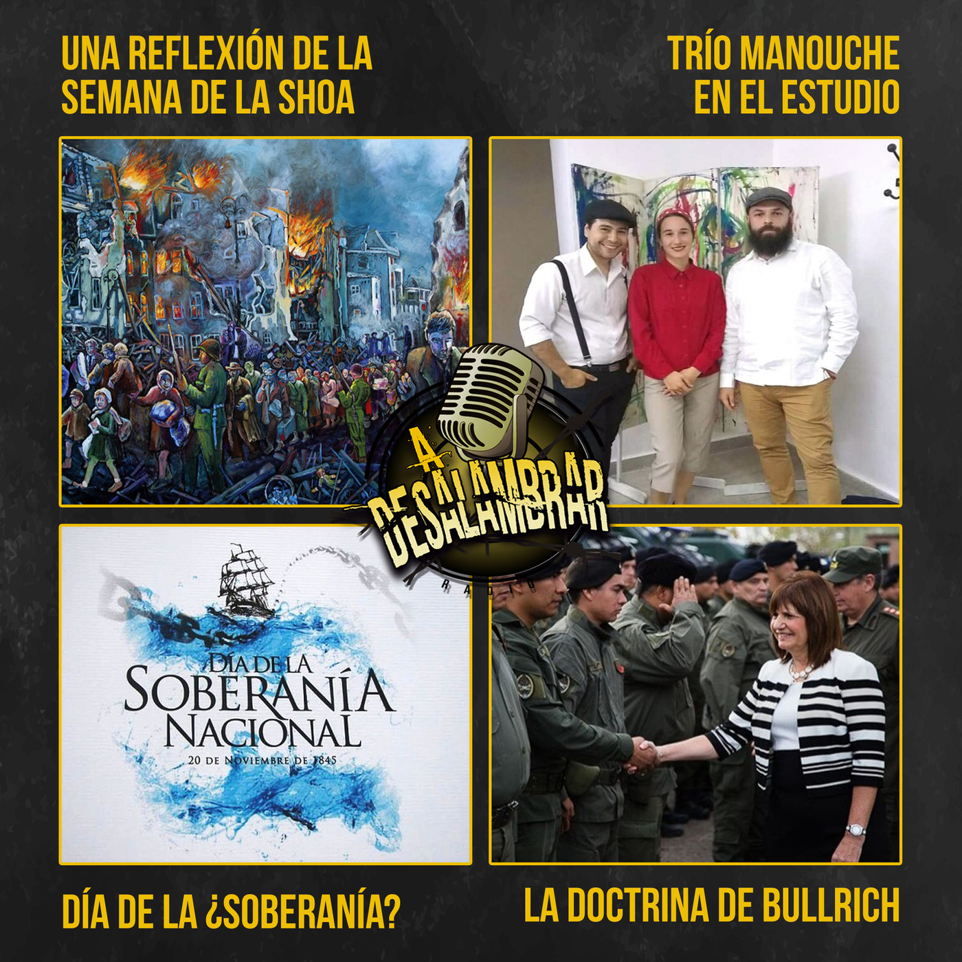 A Desalambrar