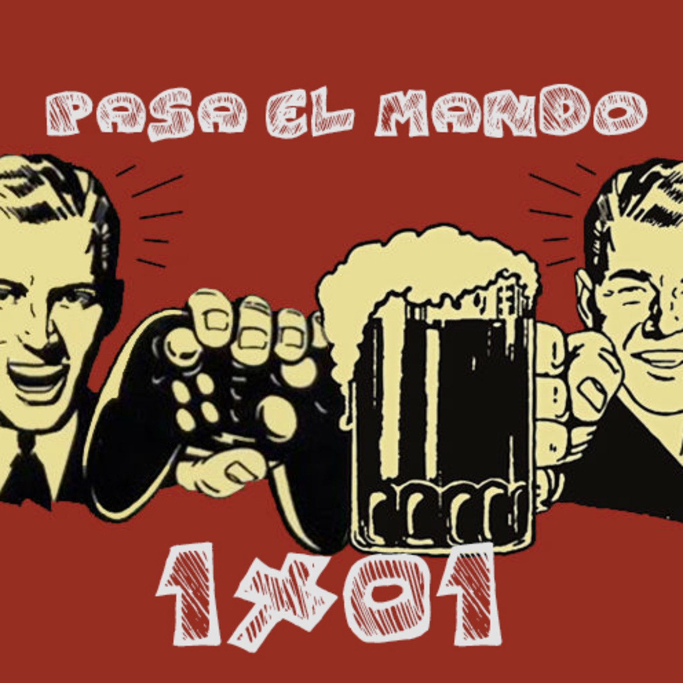 Pasa el mando
