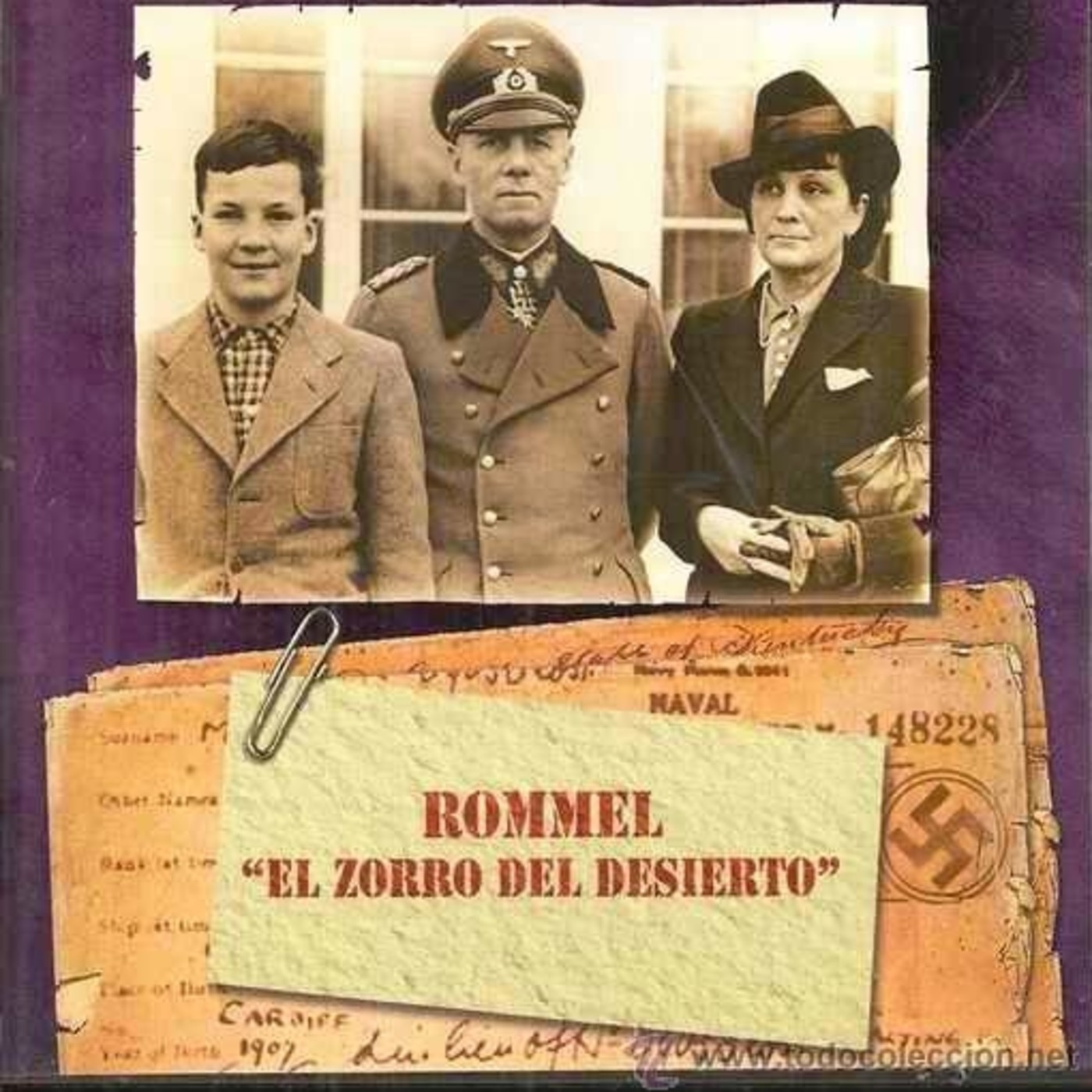 ROMMEL - El Zorro Del Desierto episode artwork