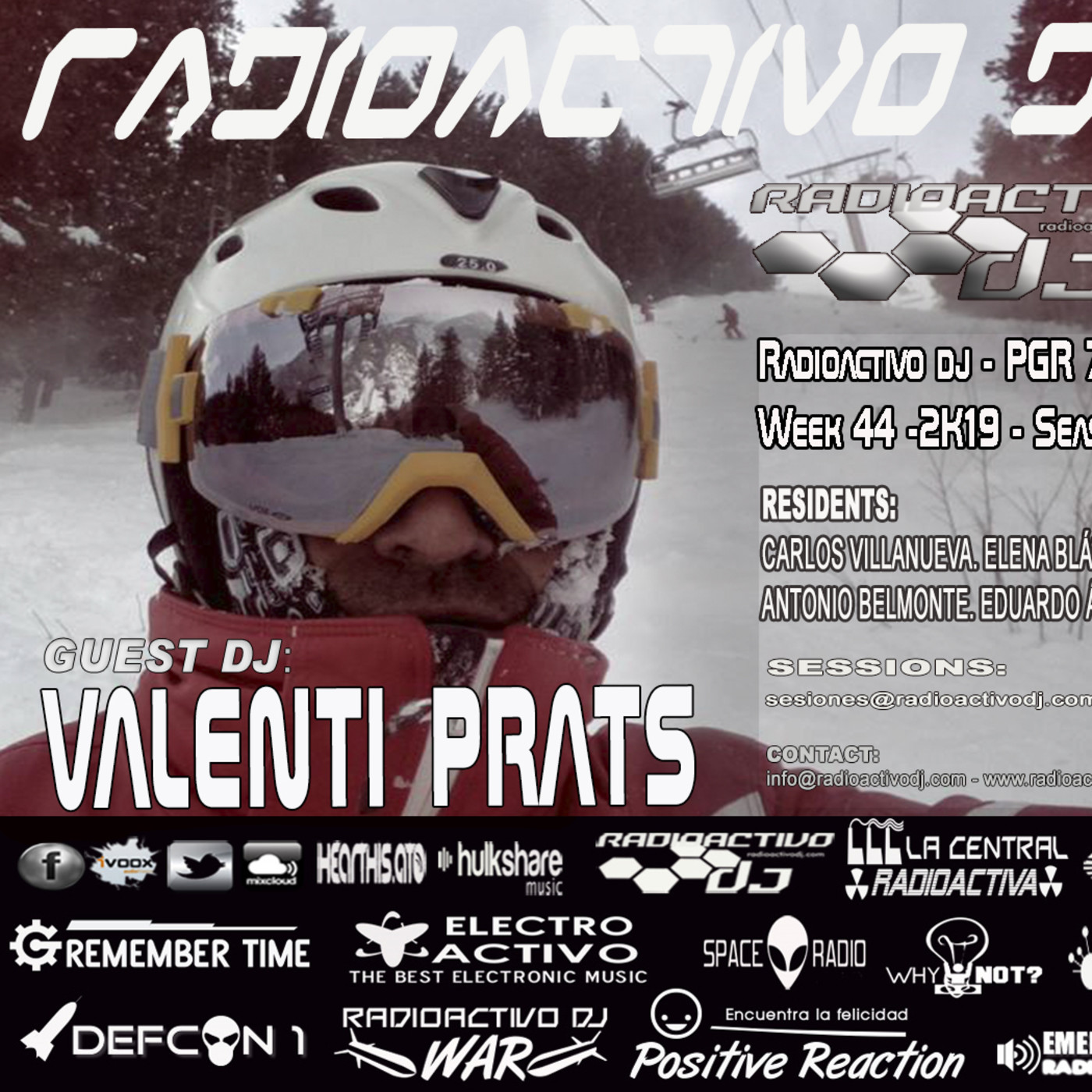 Radioactivo dj 44-2019 by Carlos Villanueva