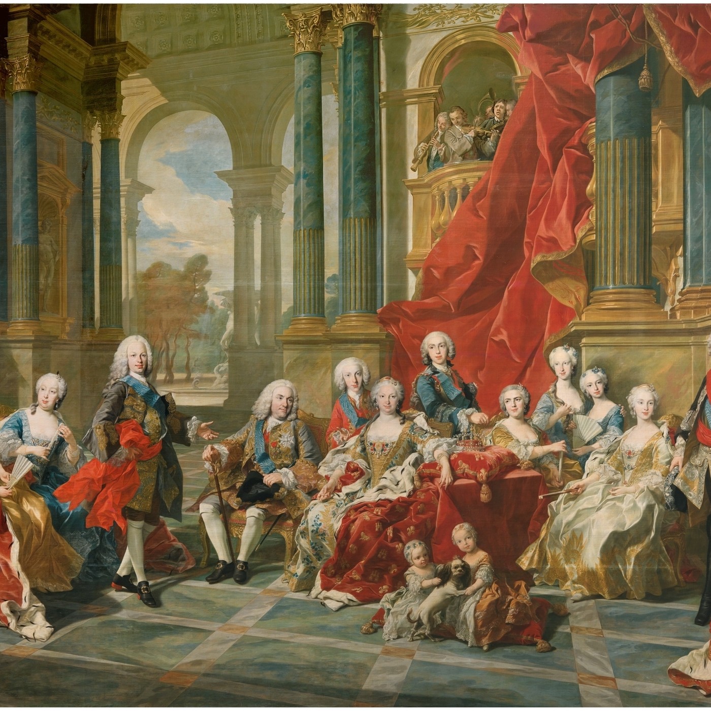 Más allá de Las Meninas.