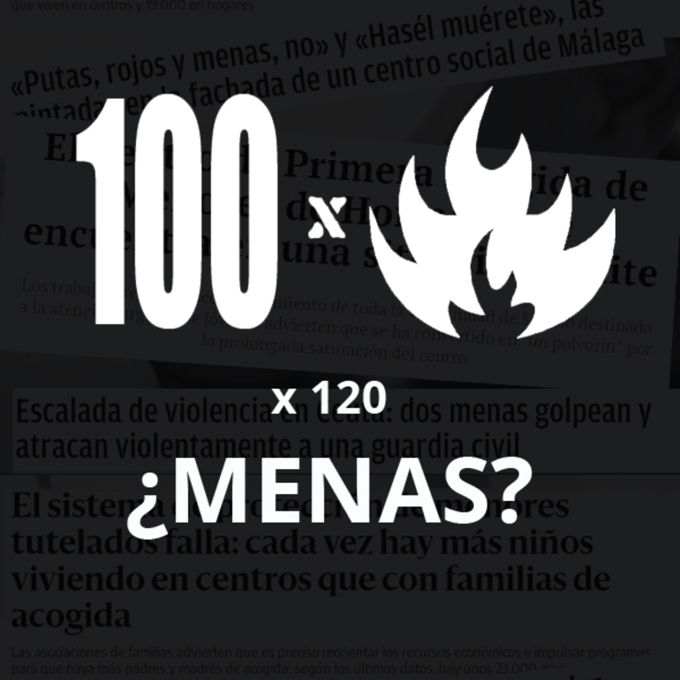 100Fuegos x 120: ¿MENAS? episode artwork