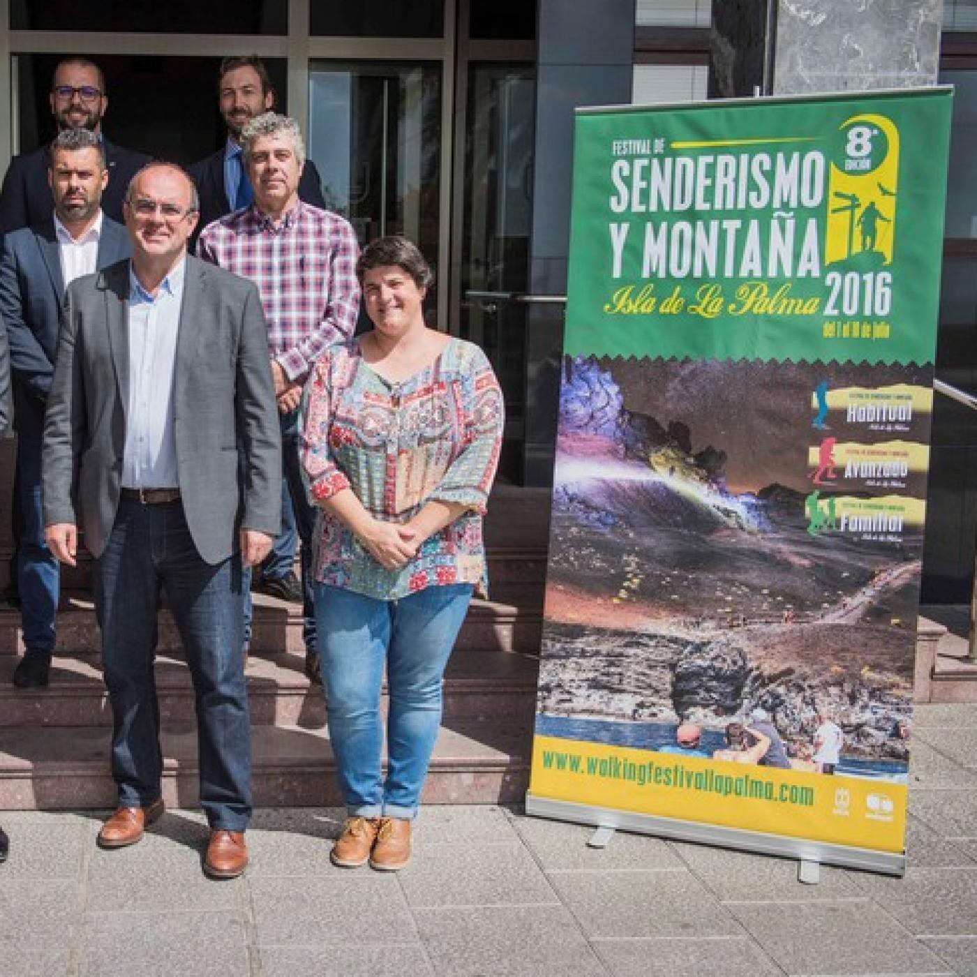 Festival de Senderismo y Montaña La Palma 2016 episode artwork