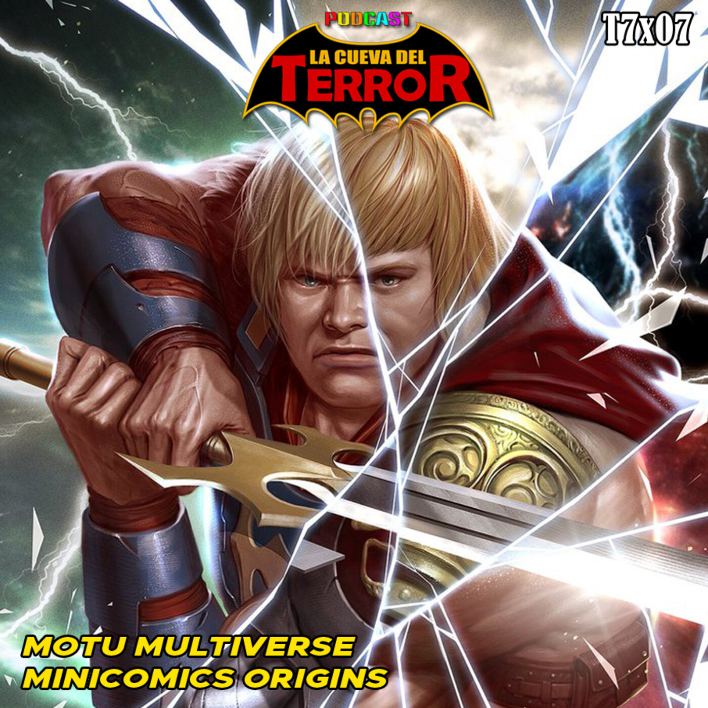 LA CUEVA DEL TERROR - MASTERS DEL UNIVERSO