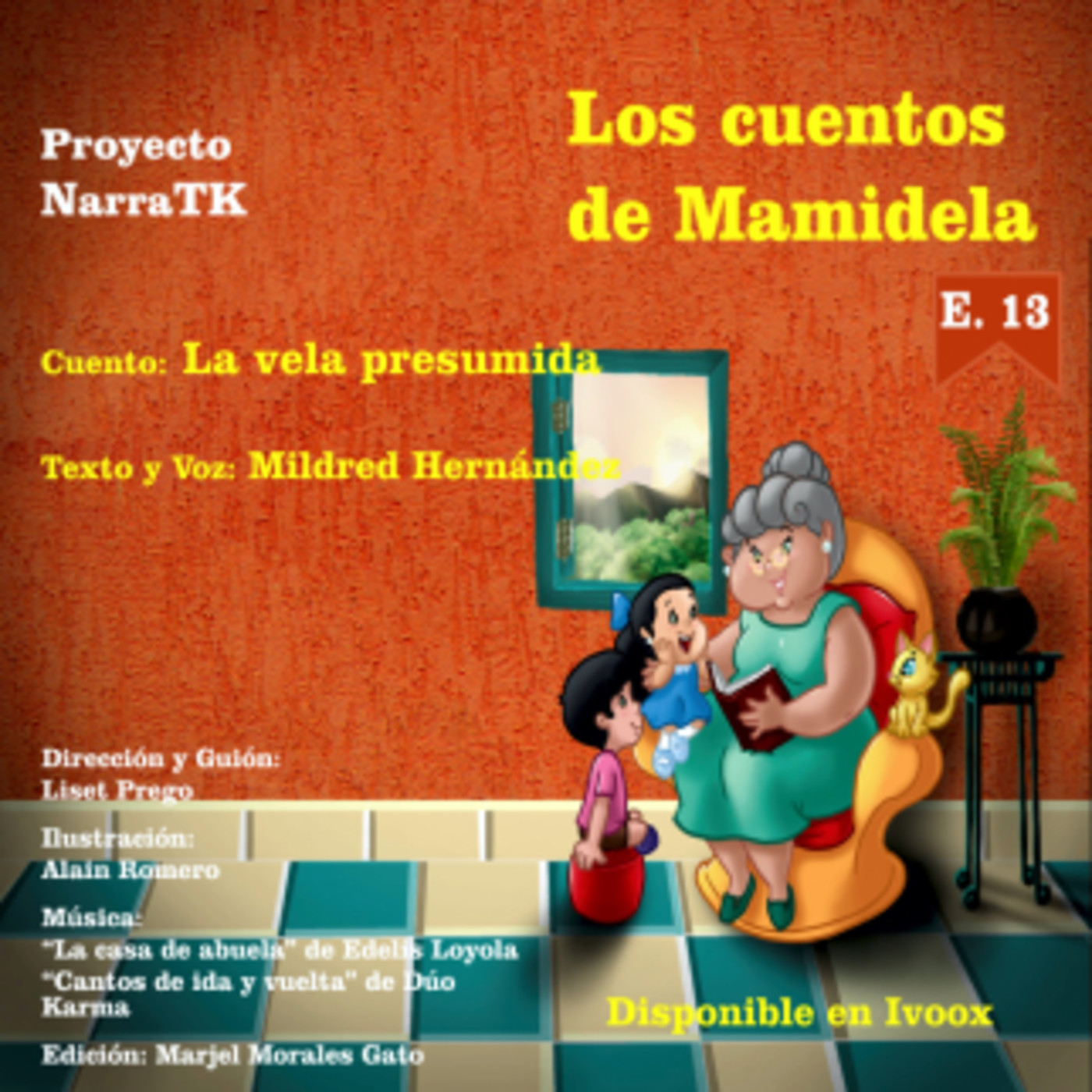 Los cuentos de Mamidela