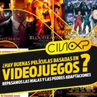 CineXP 25: PELÍCULAS BASADAS EN VIDEOJUEGOS