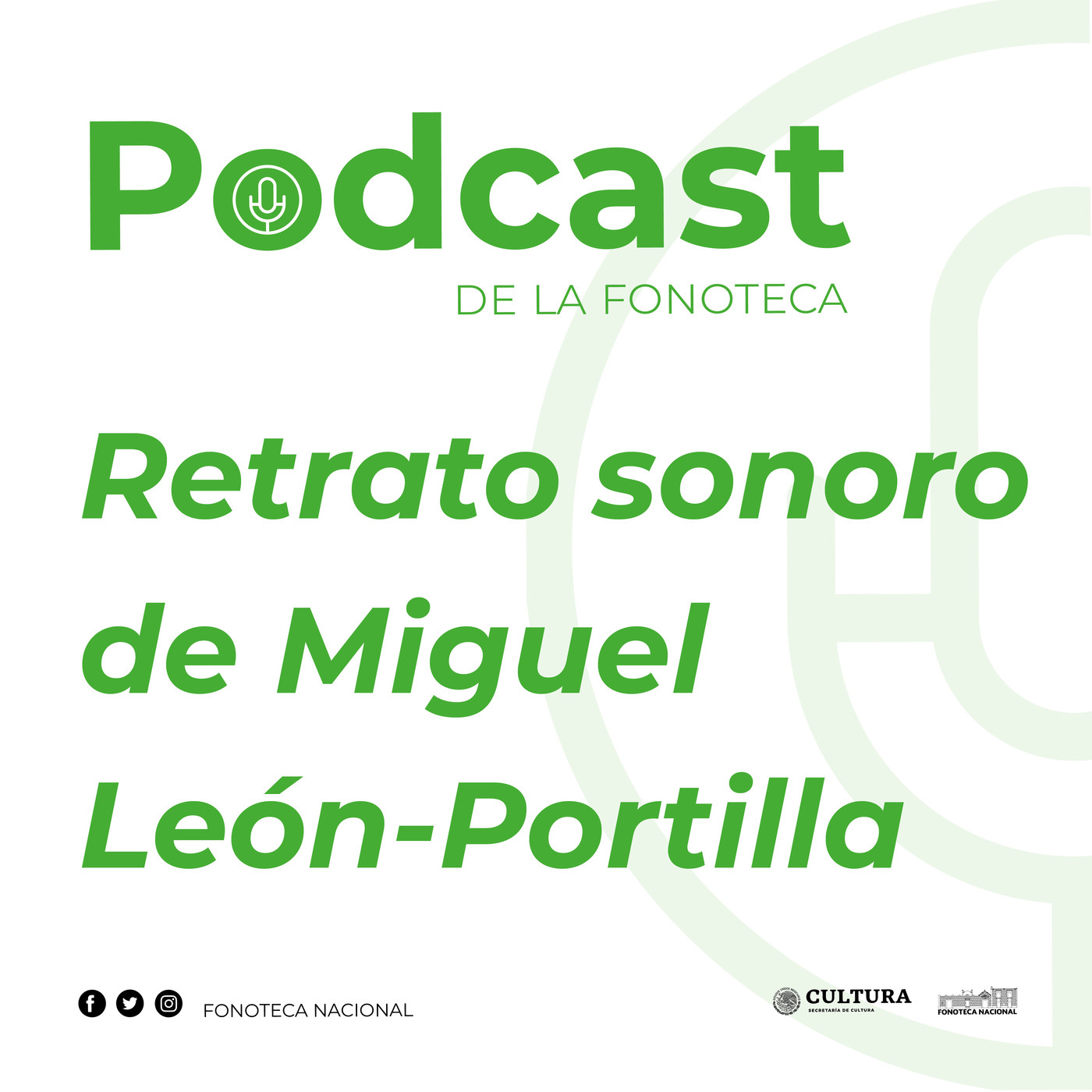 Podcast de la Fonoteca Nacional