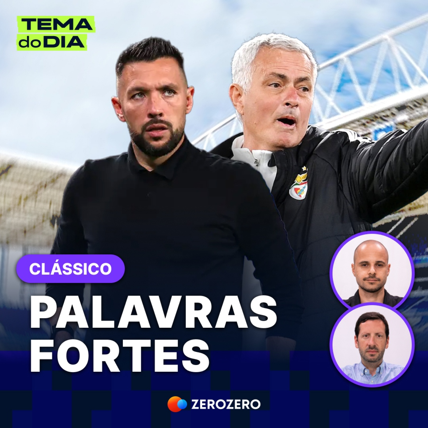 Farioli vs Mourinho: quem esteve melhor antes do Clássico? | 13 Jan.