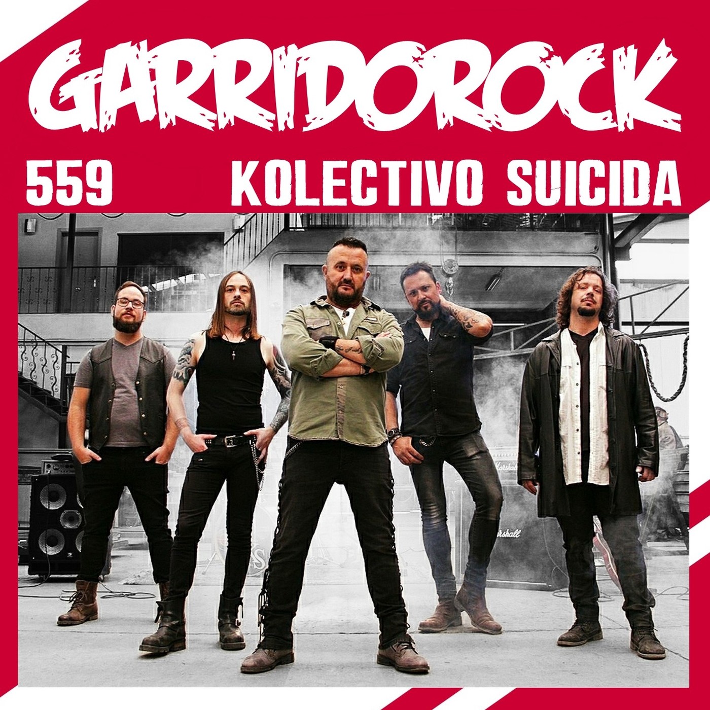 GarridoRock 559 - Entrevista con Kolectivo Suicida (21/06/2021) episode artwork