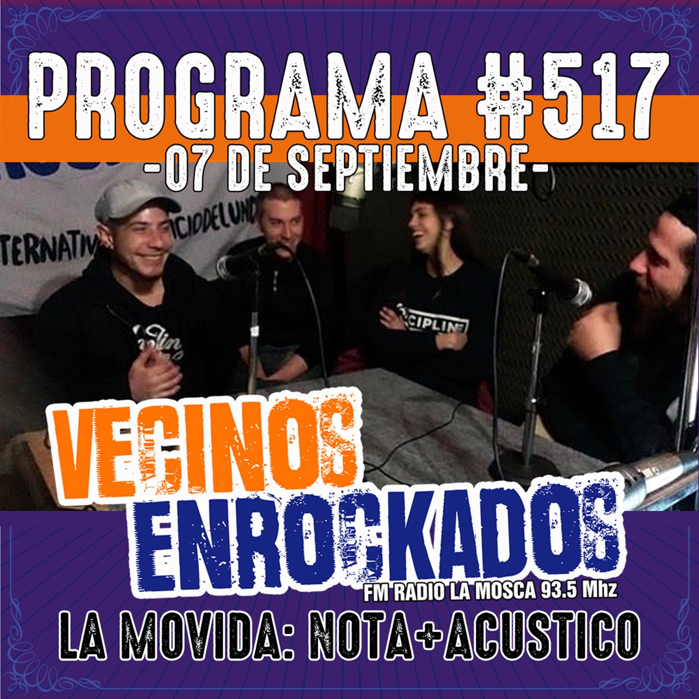 Vecinos Enrockados