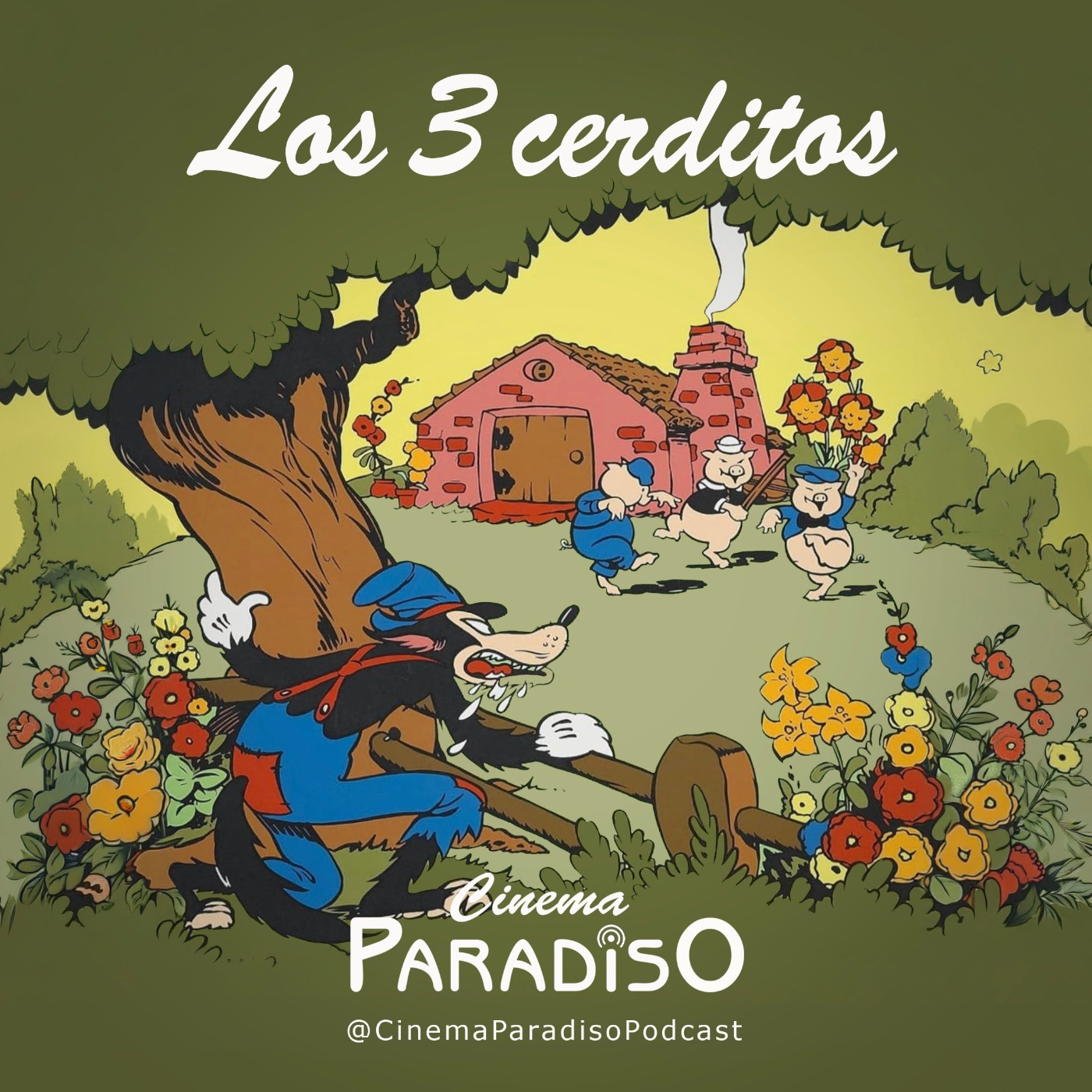 Los tres cerditos (Cinema Paradiso 3x04) episode artwork